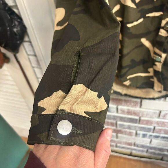 SeNight youth XL green camo jacket new - Picture 2 of 7
